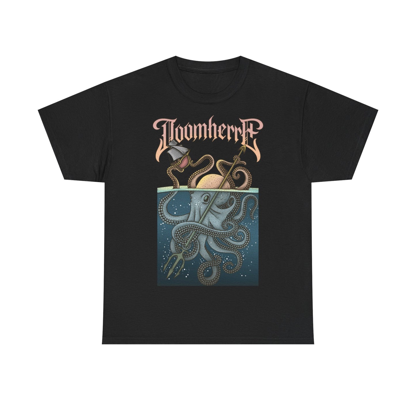Doomherre 'Dead Ship Bay' T-Shirt (Color)