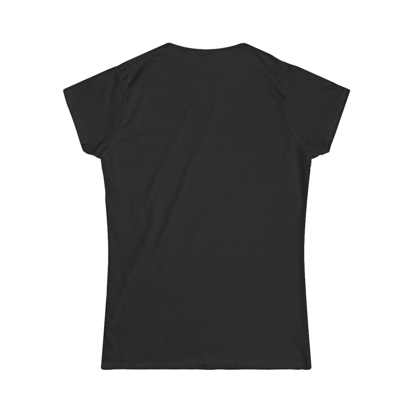 Doomherre 'BONEGOAT', Women's Softstyle Tee (White)