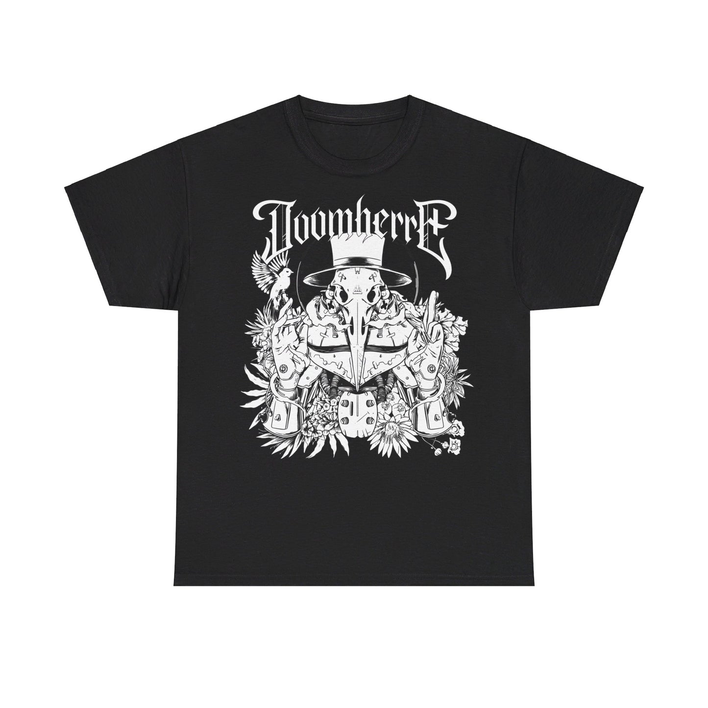 Doomherre 'Bonegoat', T-Shirt (White)